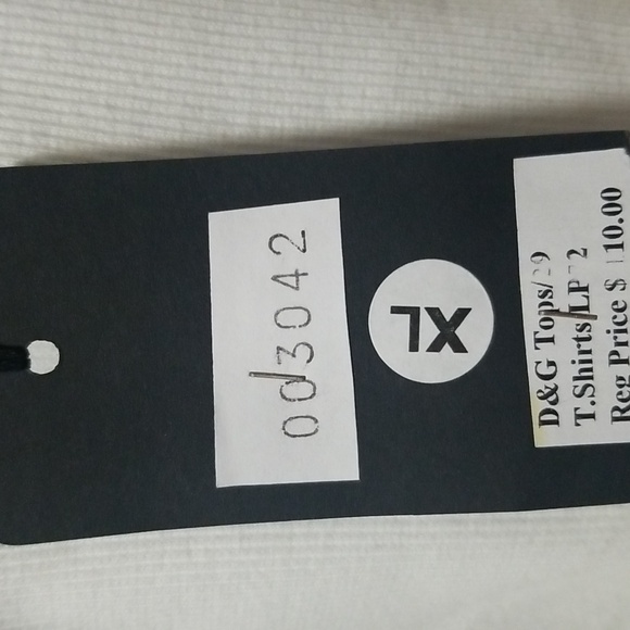 Dolce & Gabbana Basic Crop Top Size XL - Picture 6 of 8